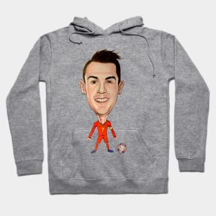 Ronaldo Caricature Hoodie